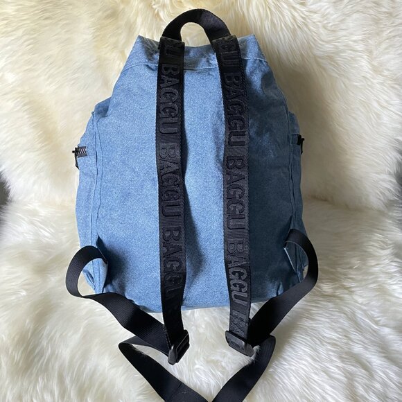 NWT Baggu Sport Backpack - Digital Denim - Picture 3 of 12